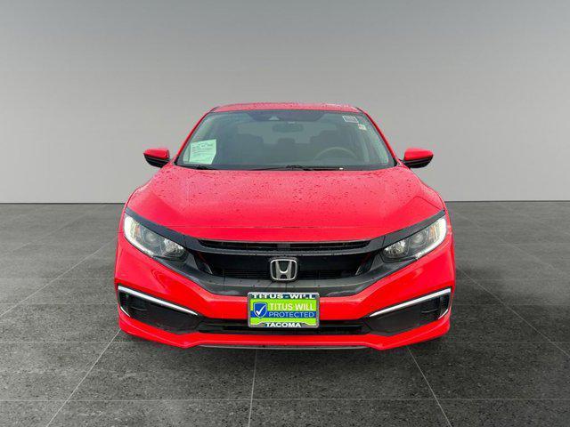 used 2020 Honda Civic car, priced at $18,987