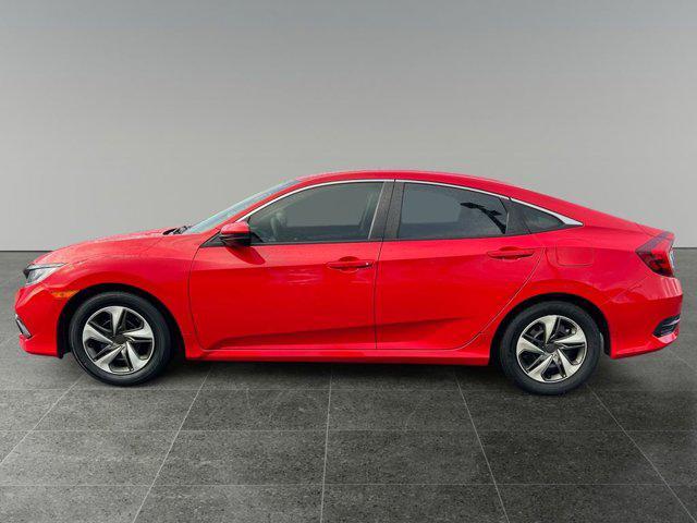 used 2020 Honda Civic car, priced at $18,987