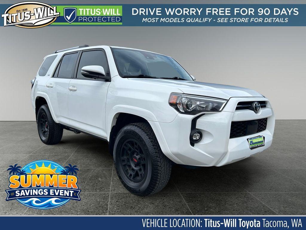used 2023 Toyota 4Runner car, priced at $42,119