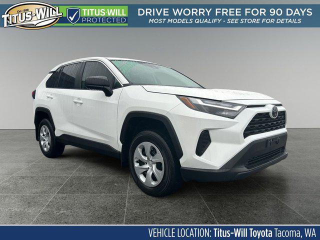 used 2023 Toyota RAV4 car, priced at $26,972