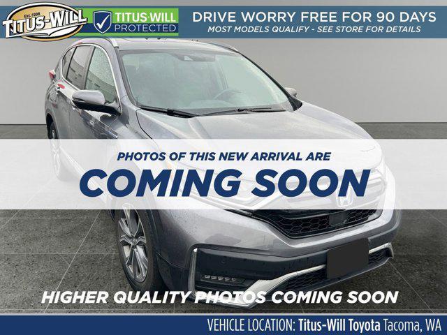 used 2021 Honda CR-V Hybrid car, priced at $29,999