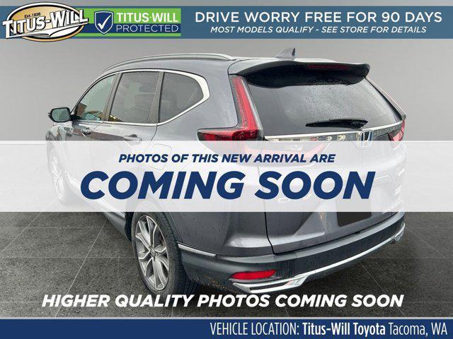 used 2021 Honda CR-V Hybrid car, priced at $29,999
