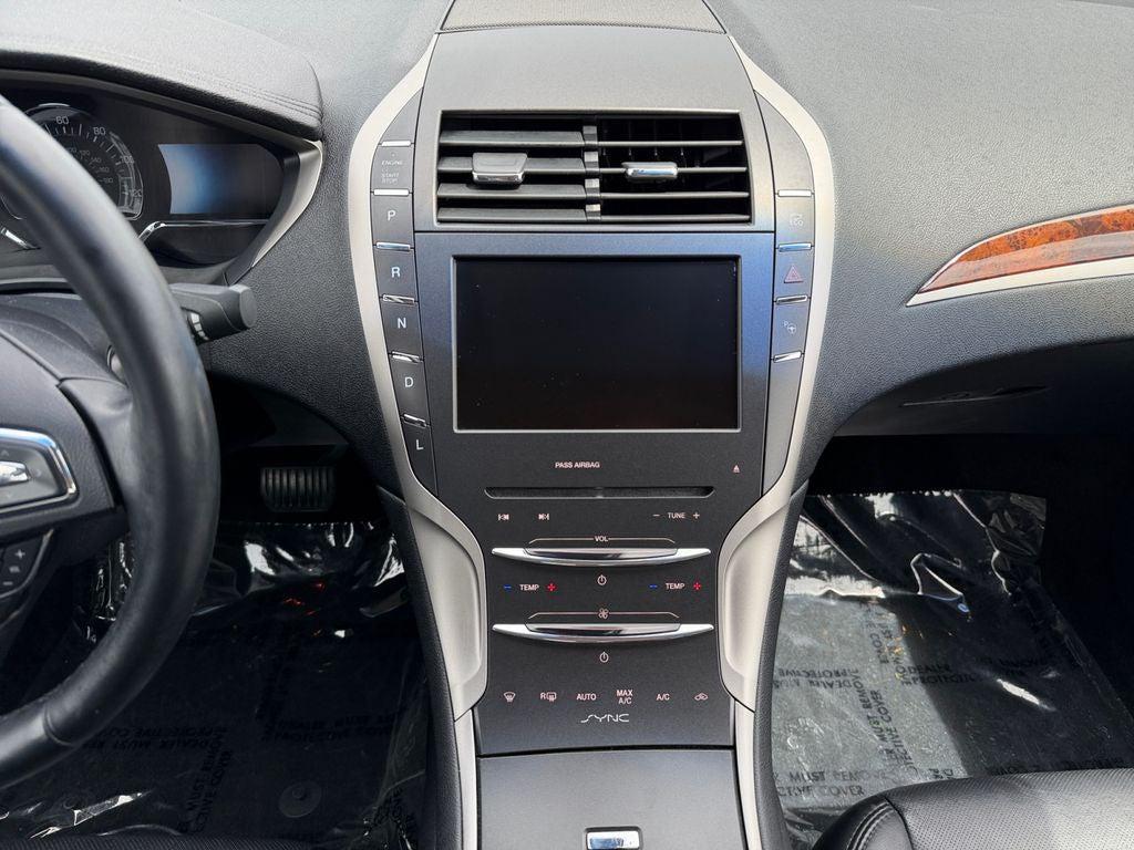 used 2016 Lincoln MKZ Hybrid car, priced at $15,937
