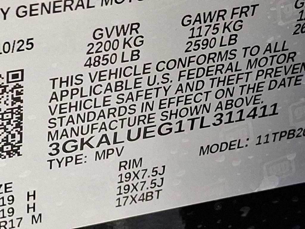 new 2026 GMC Terrain car, priced at $36,390