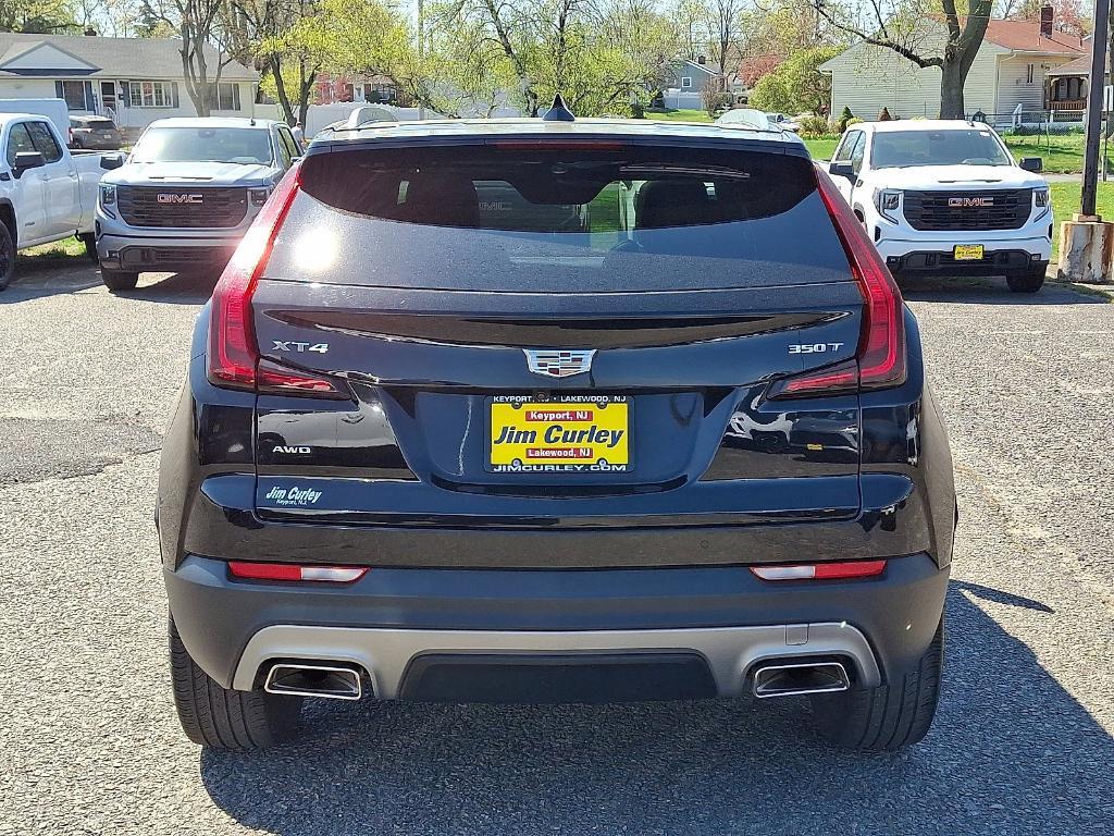 used 2023 Cadillac XT4 car, priced at $28,161