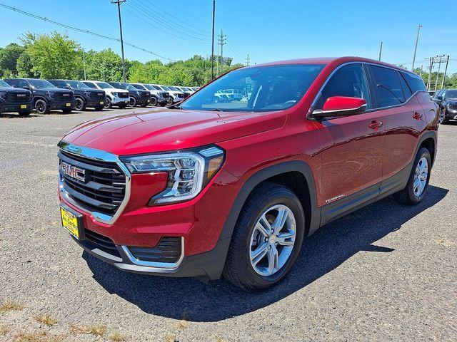 used 2023 GMC Terrain car, priced at $23,858