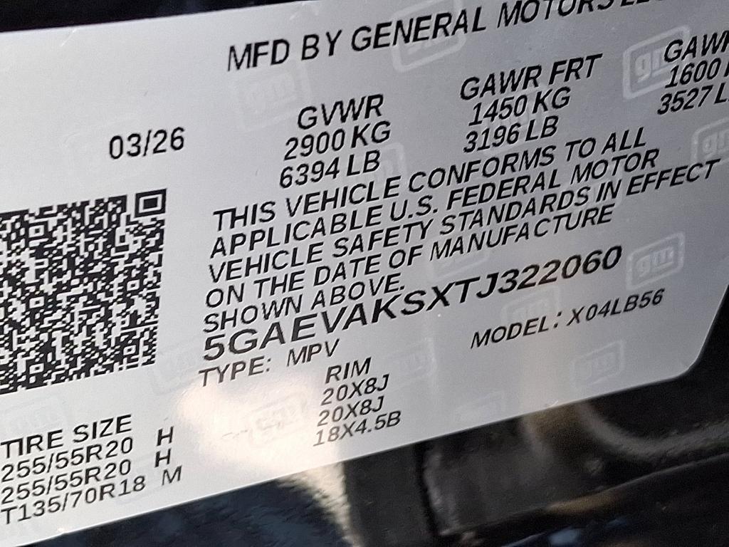 new 2026 Buick Enclave car, priced at $54,605
