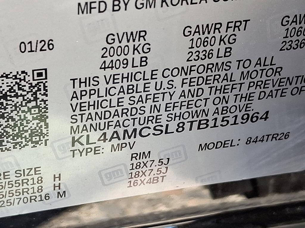 new 2026 Buick Encore GX car, priced at $30,096