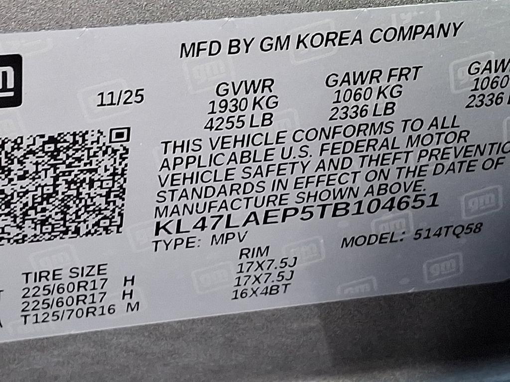 new 2026 Buick Envista car, priced at $26,002