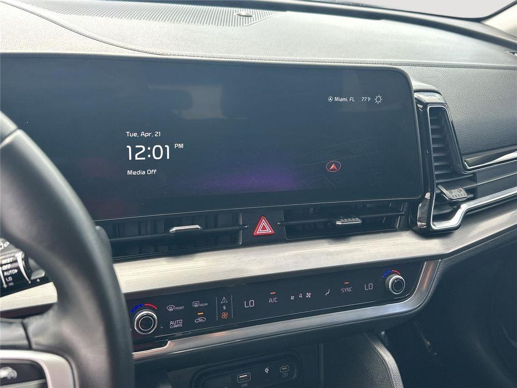 used 2023 Kia Sportage car, priced at $23,252