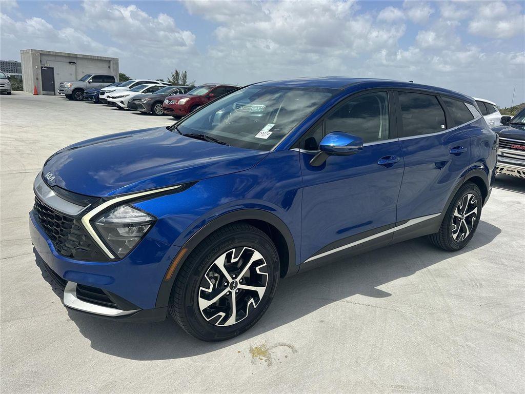 used 2023 Kia Sportage car, priced at $24,105