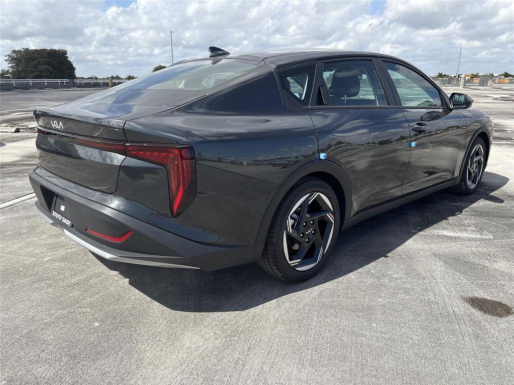 new 2026 Kia K4 car, priced at $25,018