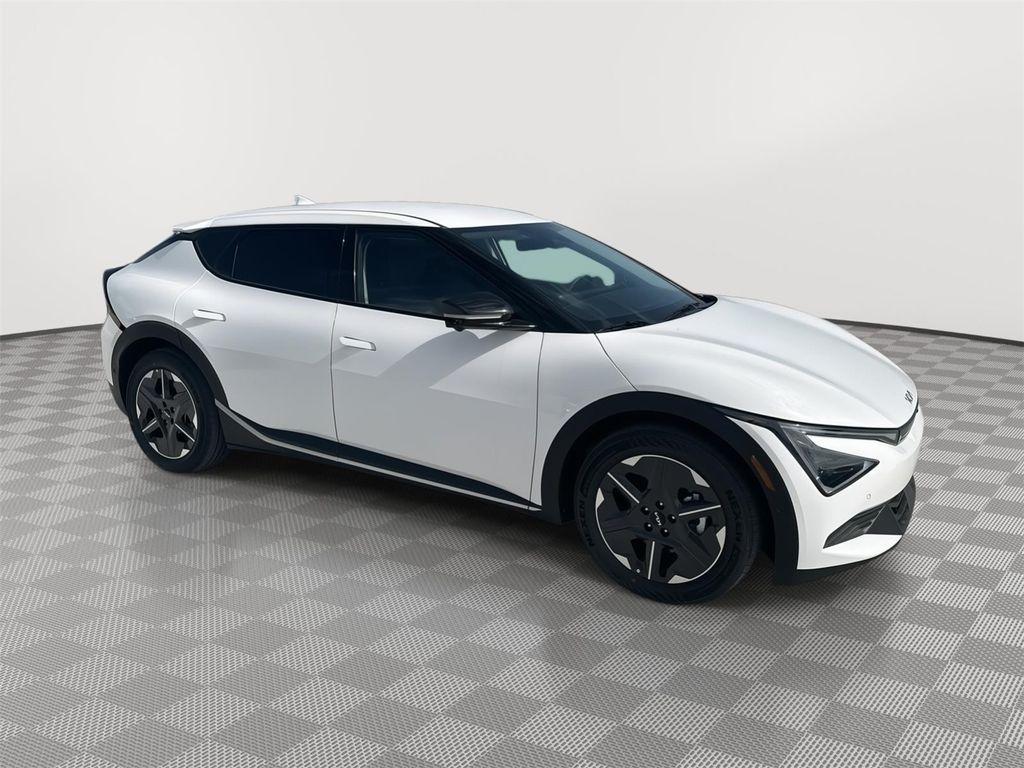 new 2025 Kia EV6 car, priced at $53,520
