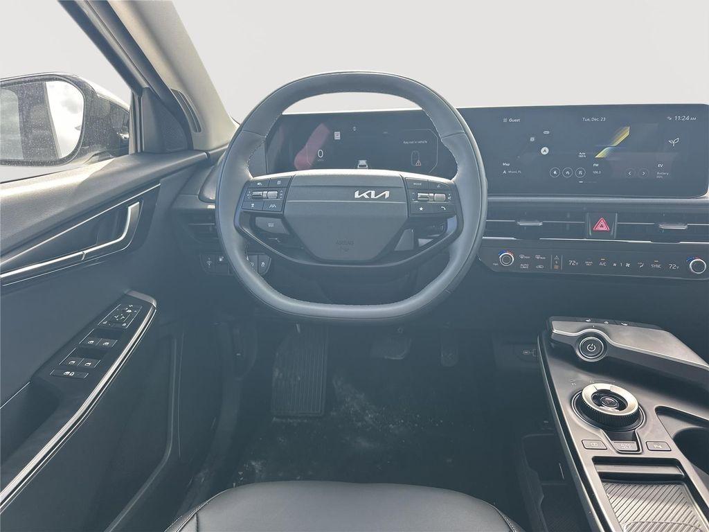 new 2025 Kia EV6 car, priced at $53,520