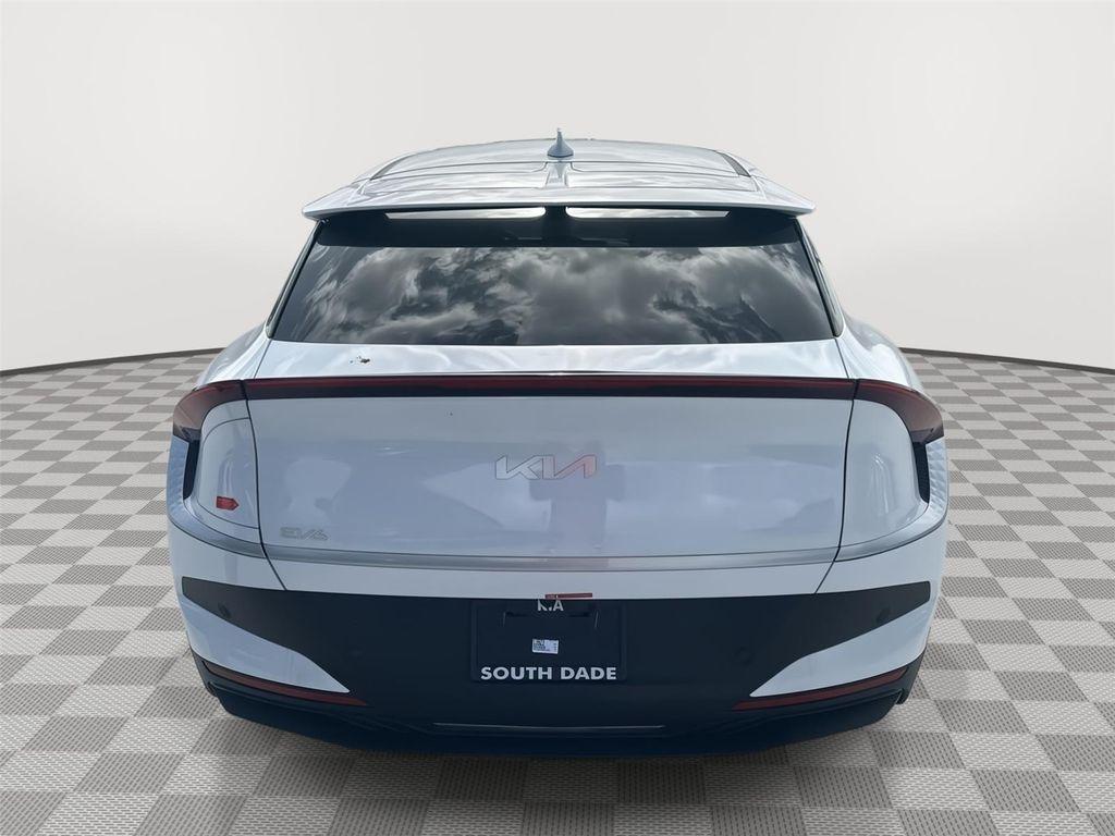 new 2025 Kia EV6 car, priced at $53,520