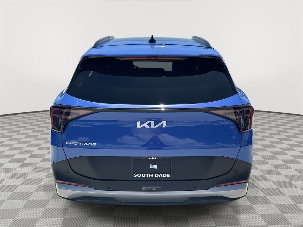 new 2026 Kia Sportage car, priced at $35,287