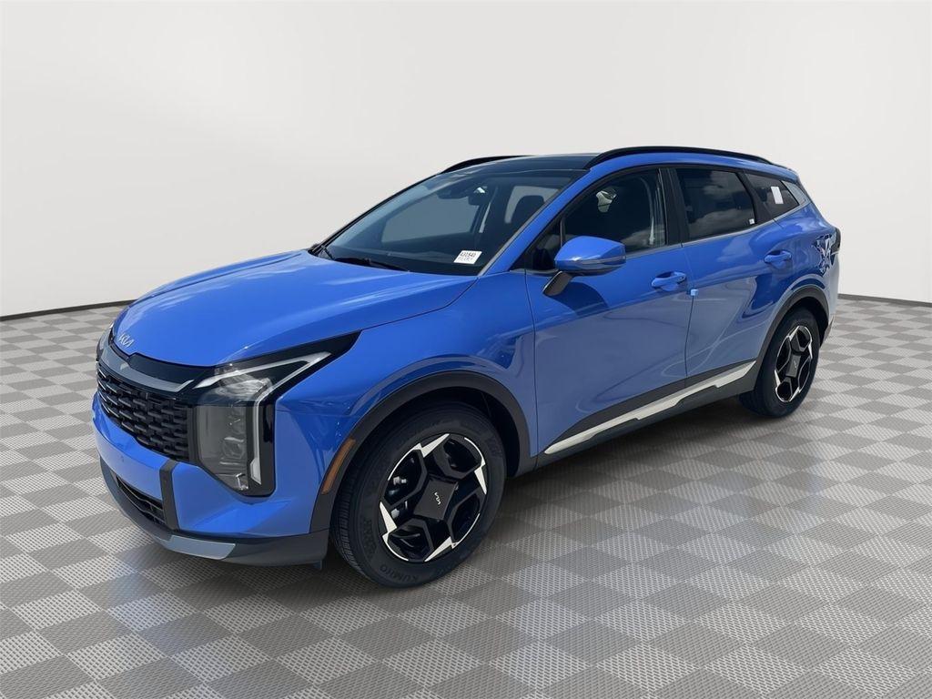 new 2026 Kia Sportage car, priced at $35,287