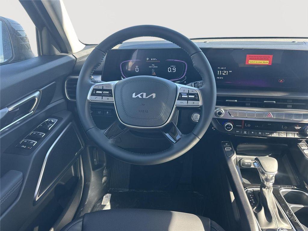 new 2025 Kia Telluride car, priced at $40,367
