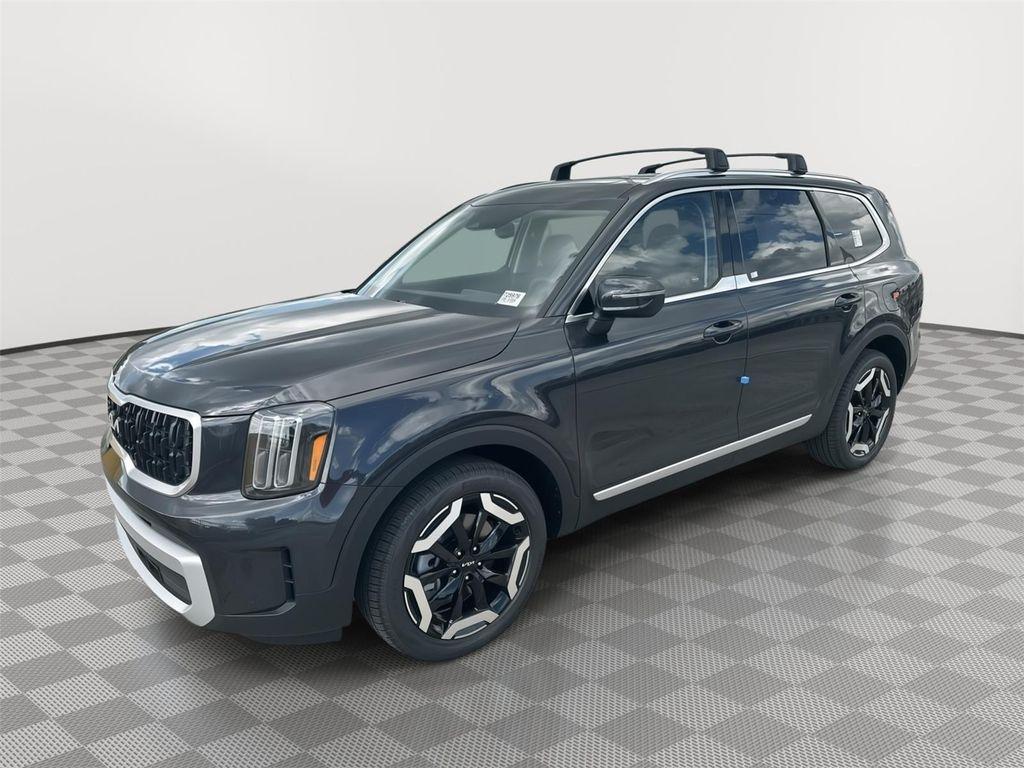 new 2025 Kia Telluride car, priced at $45,590