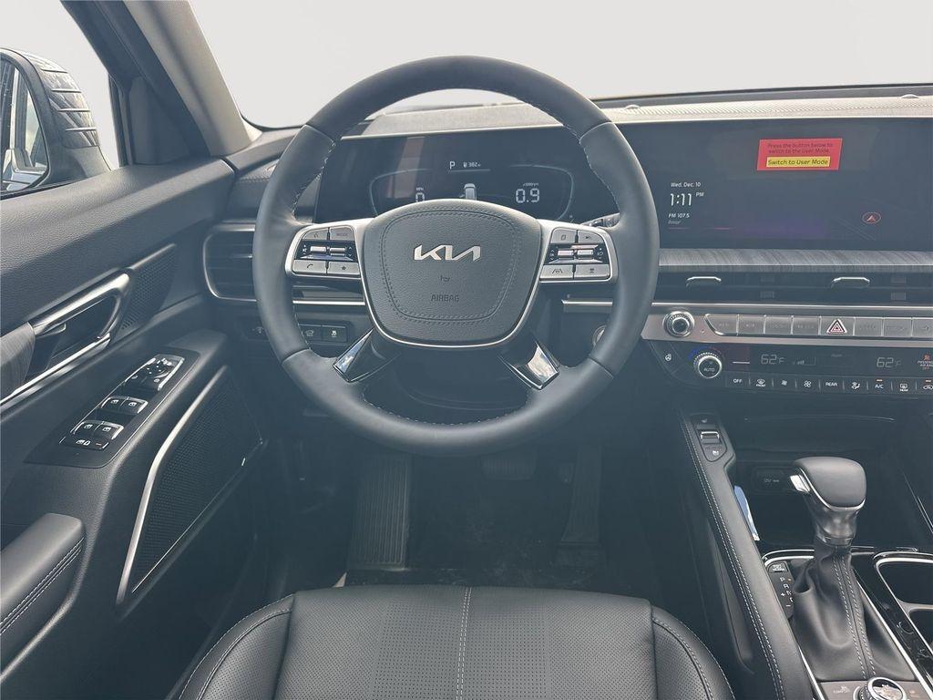 new 2025 Kia Telluride car, priced at $45,590