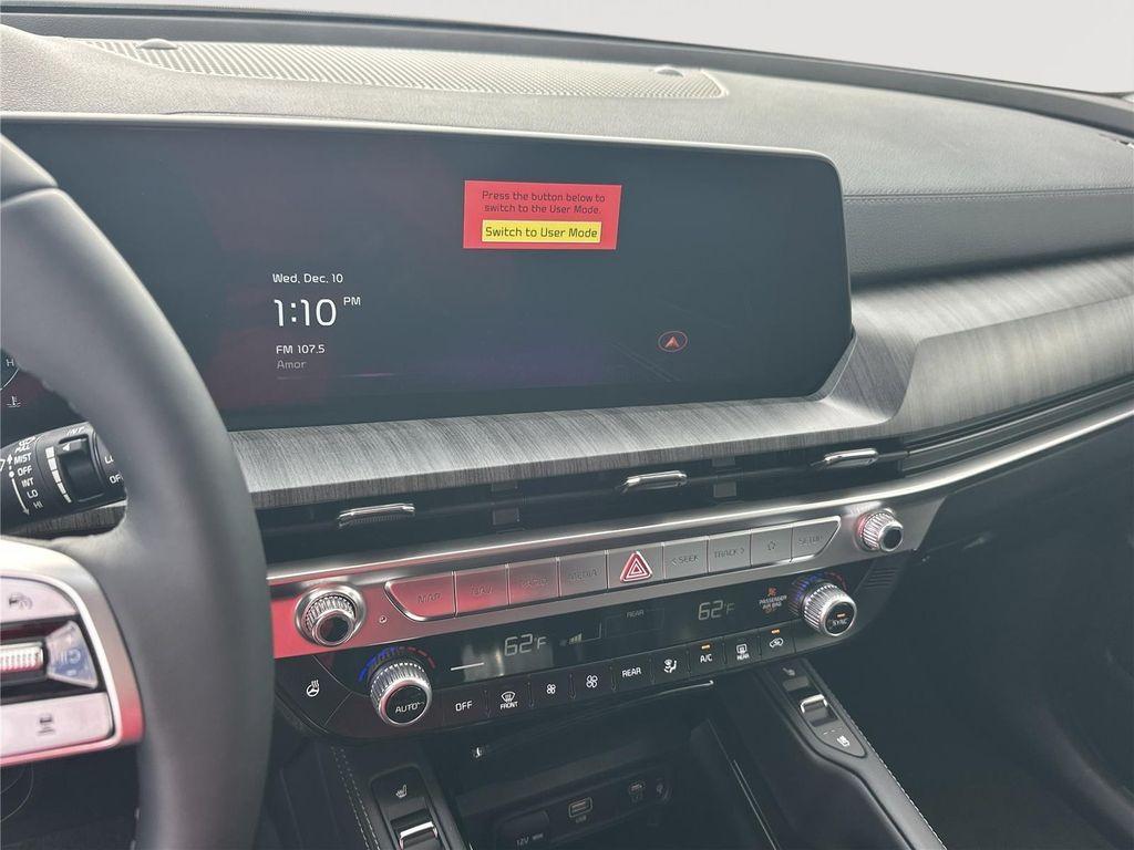 new 2025 Kia Telluride car, priced at $45,590