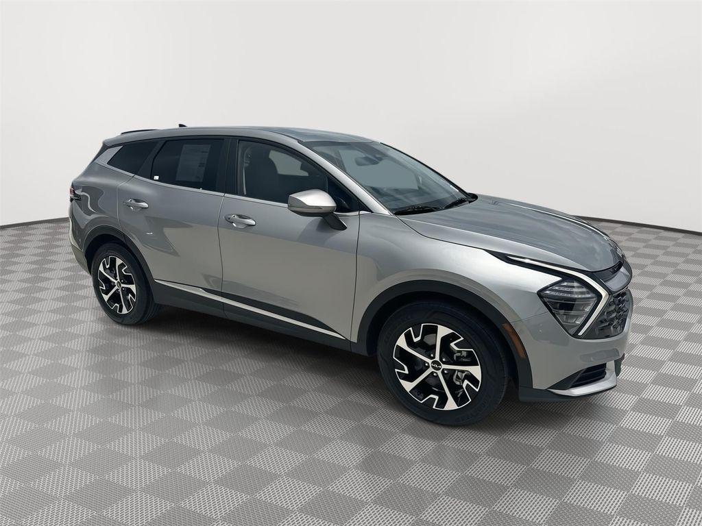 used 2024 Kia Sportage car, priced at $25,687