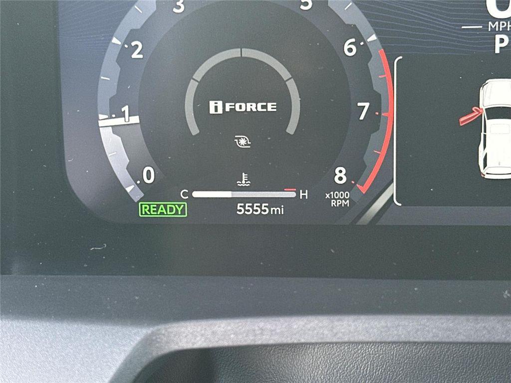 used 2025 Toyota 4Runner car, priced at $51,590