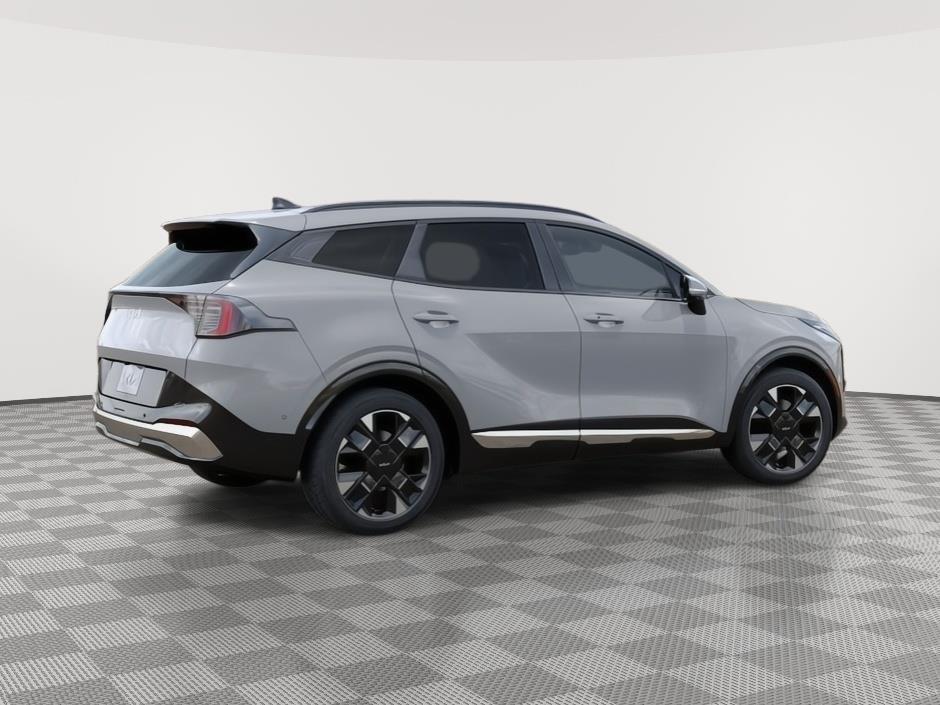 new 2026 Kia Sportage car, priced at $40,411