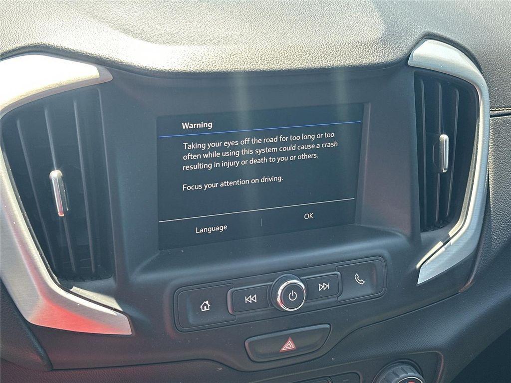 used 2021 GMC Terrain car, priced at $19,345