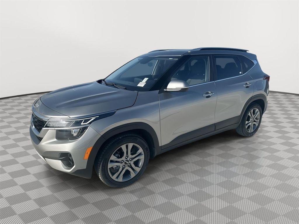 used 2023 Kia Seltos car, priced at $17,995