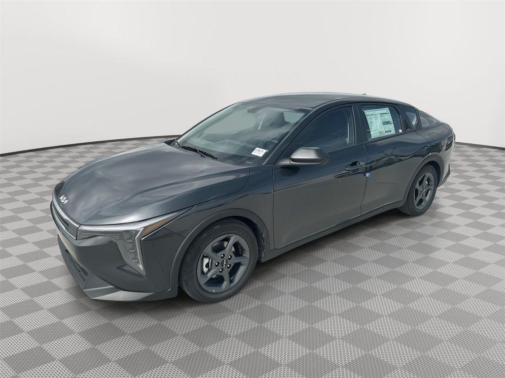 new 2025 Kia K4 car, priced at $23,400