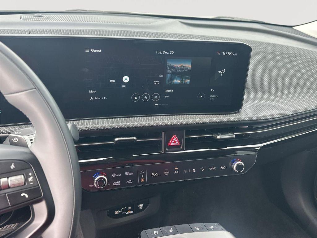 new 2025 Kia EV6 car, priced at $50,573