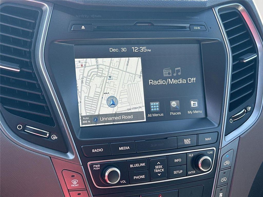 used 2018 Hyundai Santa Fe car, priced at $16,430