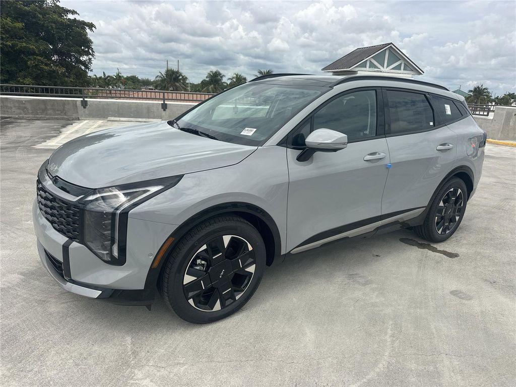 new 2026 Kia Sportage car, priced at $40,218