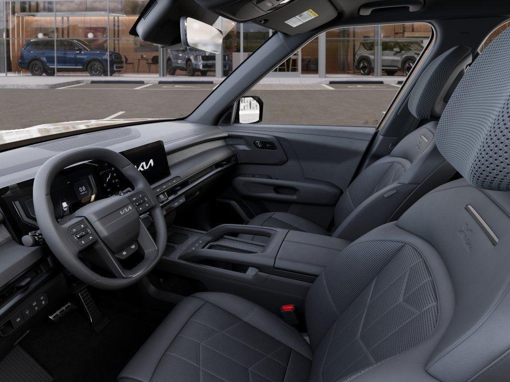 new 2027 Kia Telluride Hybrid car, priced at $58,904