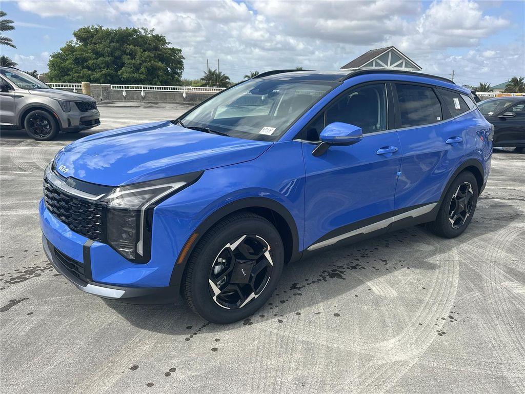 new 2026 Kia Sportage car, priced at $32,453