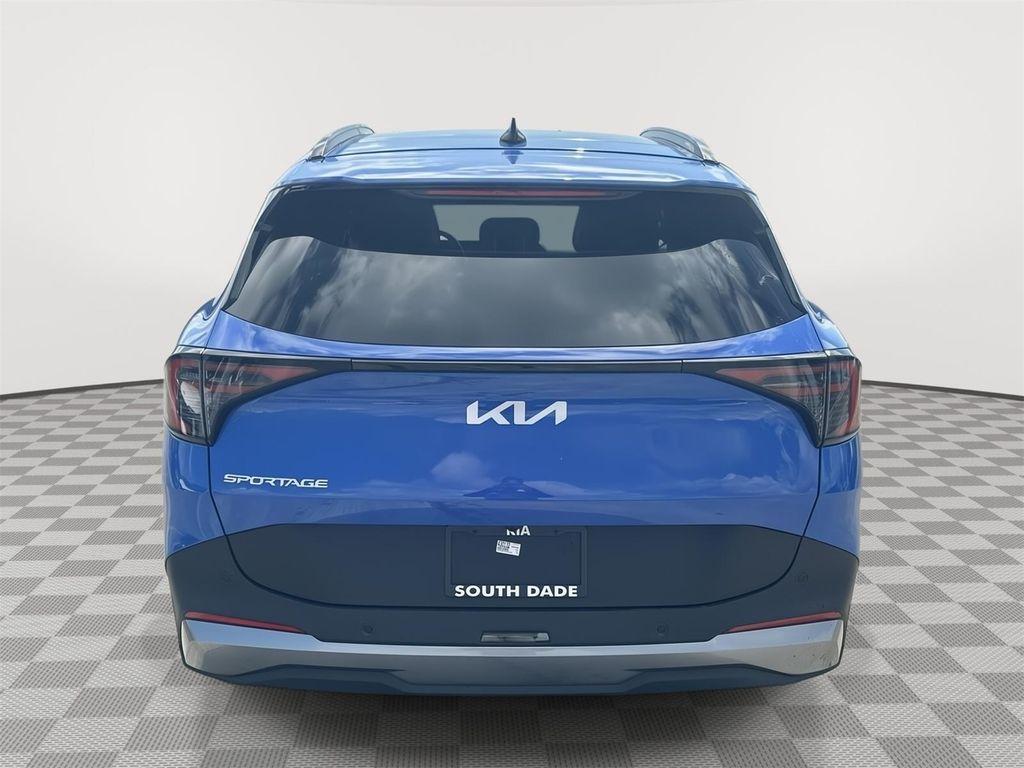 new 2026 Kia Sportage car, priced at $34,942