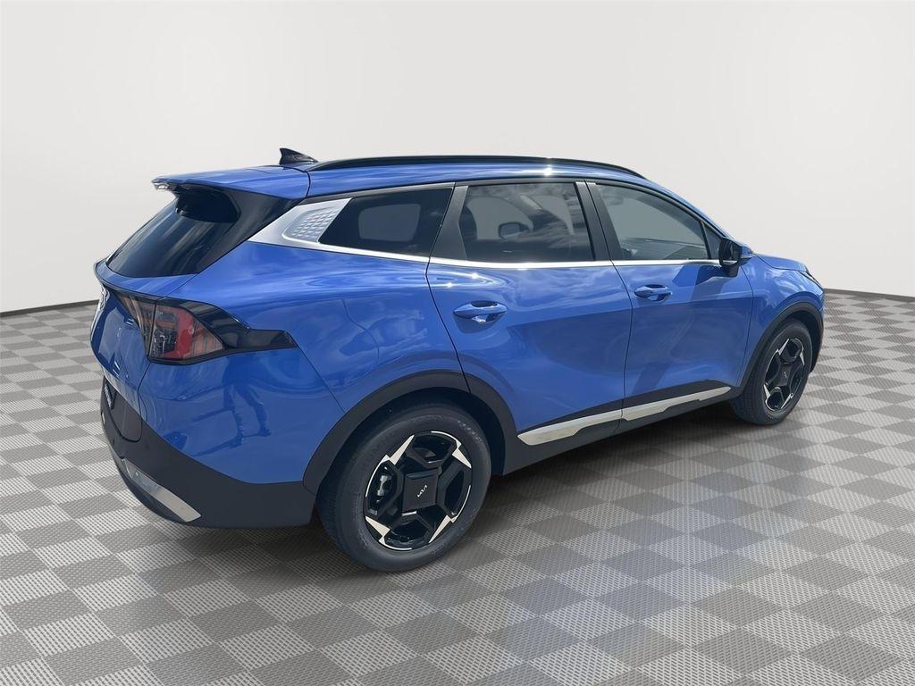 new 2026 Kia Sportage car, priced at $34,942