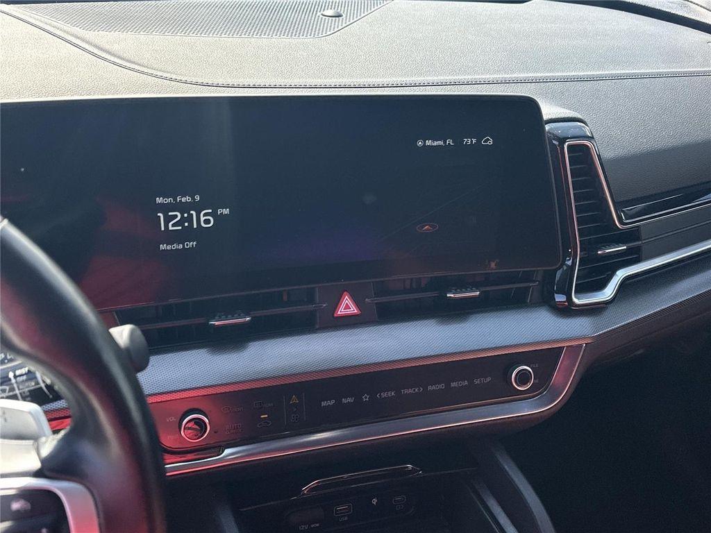 used 2023 Kia Sportage Hybrid car, priced at $28,835