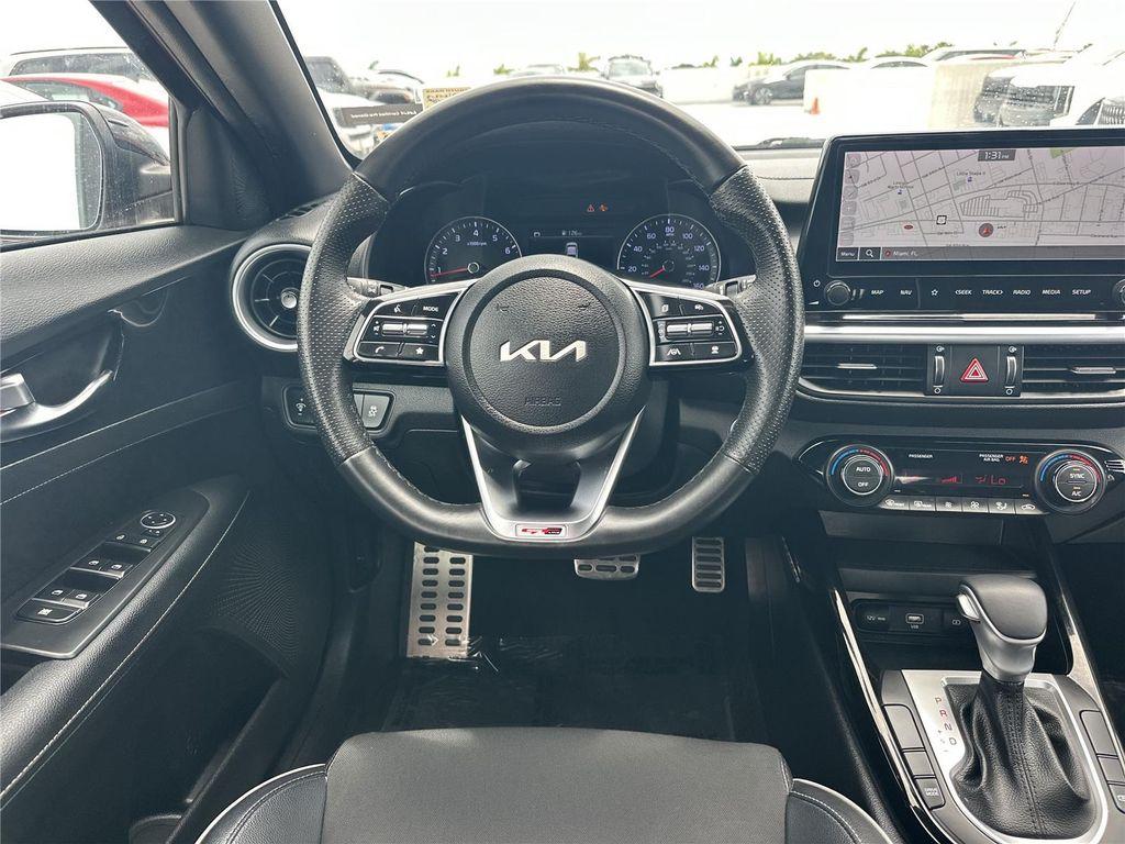 used 2023 Kia Forte car, priced at $20,127