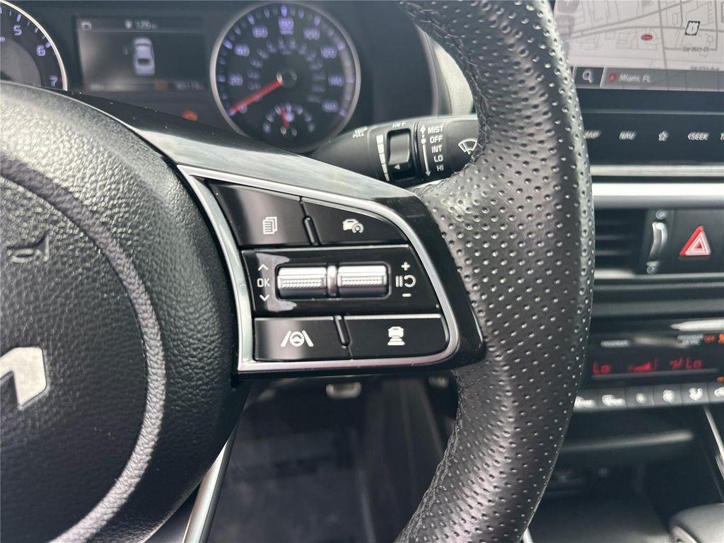 used 2023 Kia Forte car, priced at $19,492