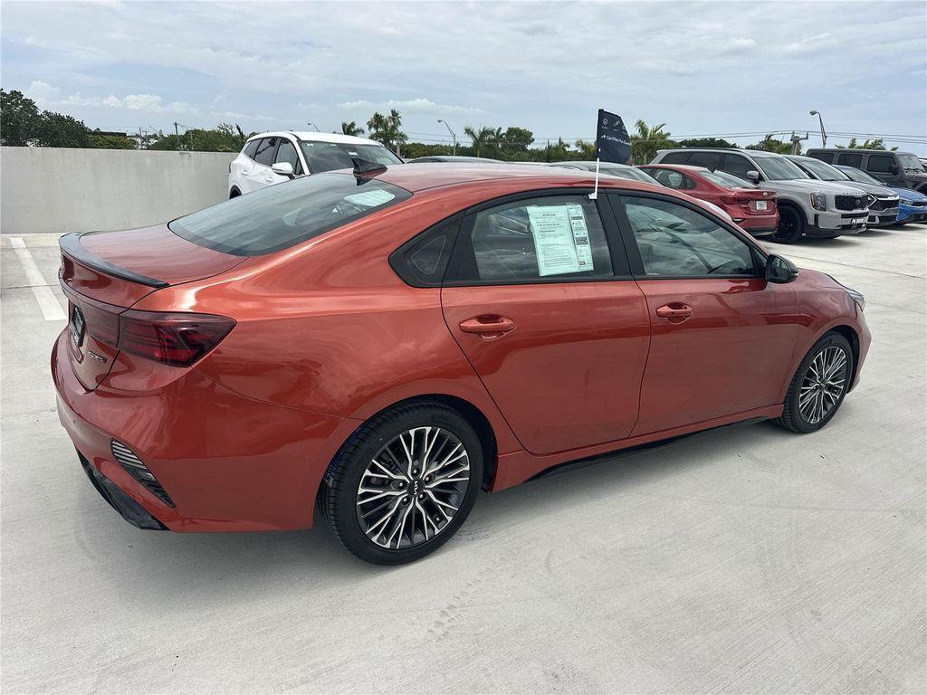 used 2023 Kia Forte car, priced at $20,127