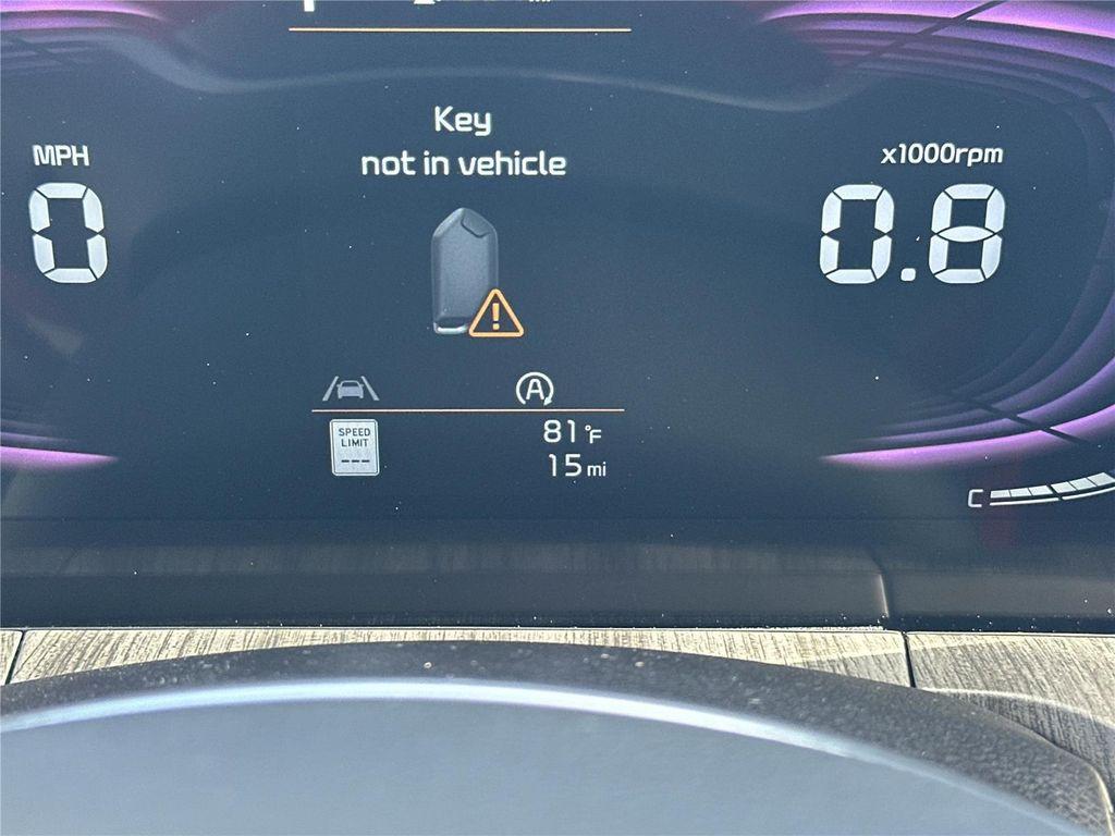 new 2025 Kia Telluride car, priced at $42,593