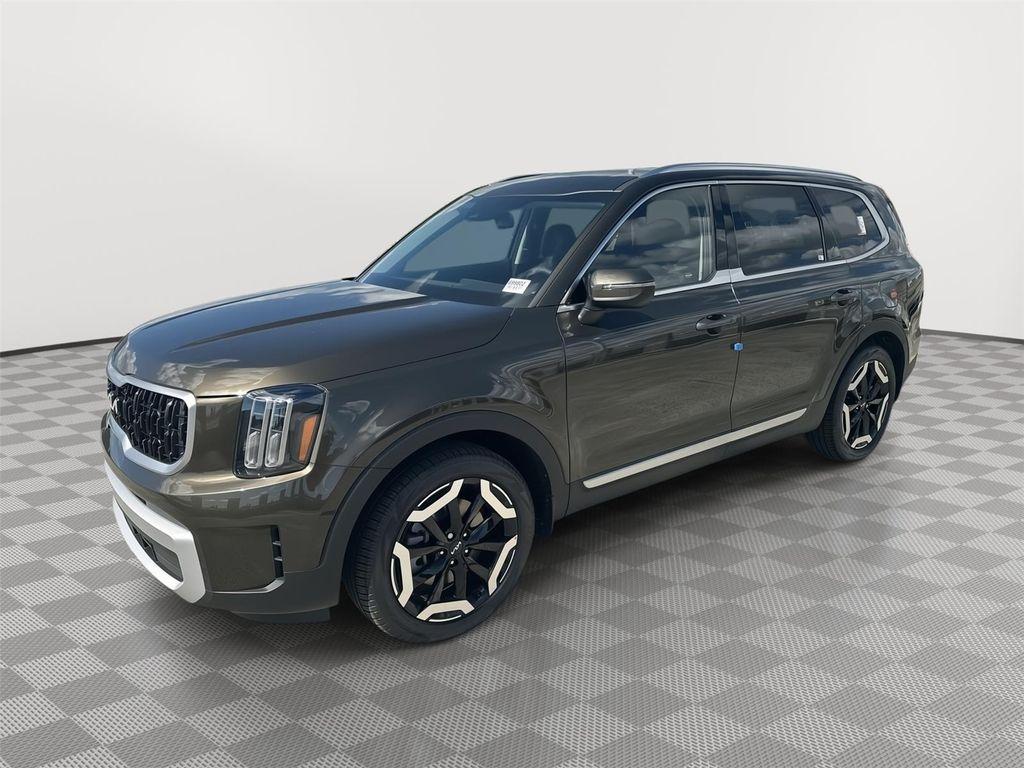 new 2025 Kia Telluride car, priced at $42,593