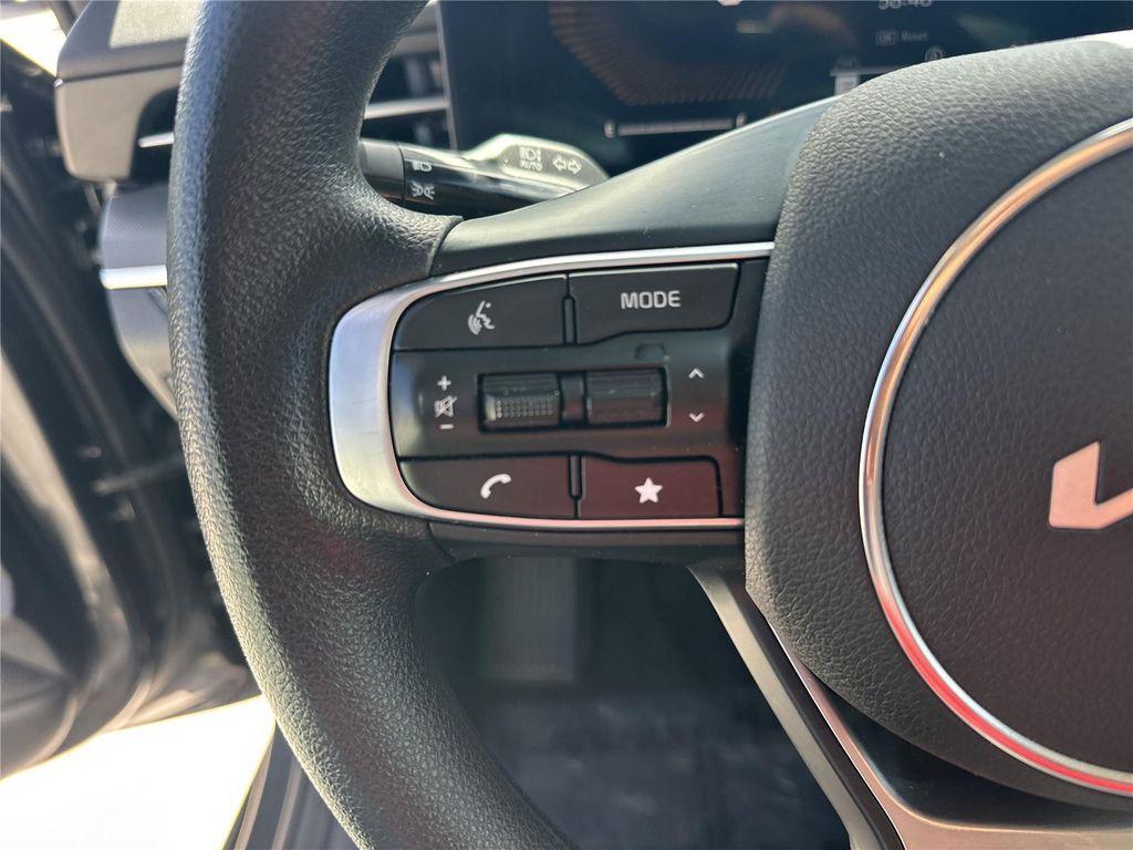 used 2025 Kia K5 car, priced at $23,525