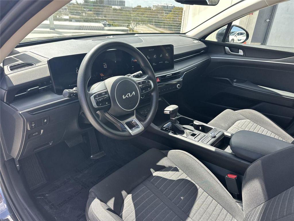used 2025 Kia K5 car, priced at $23,525