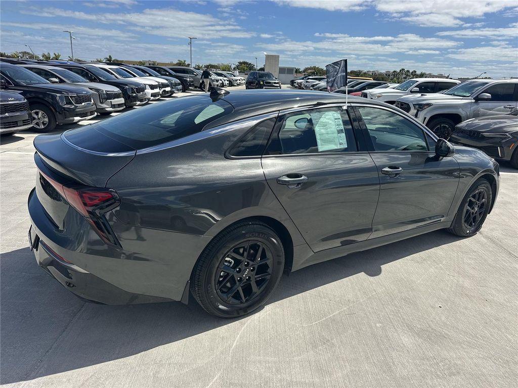 used 2025 Kia K5 car, priced at $23,525