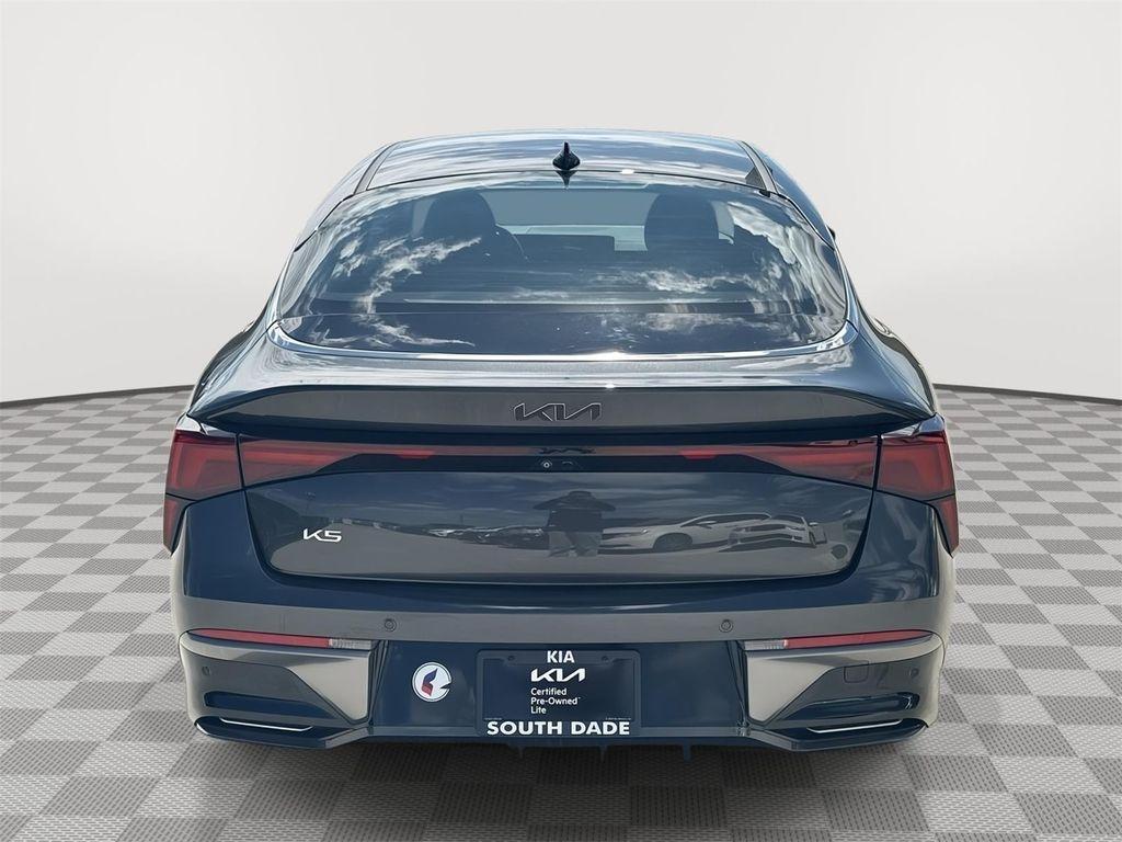 used 2025 Kia K5 car, priced at $23,235