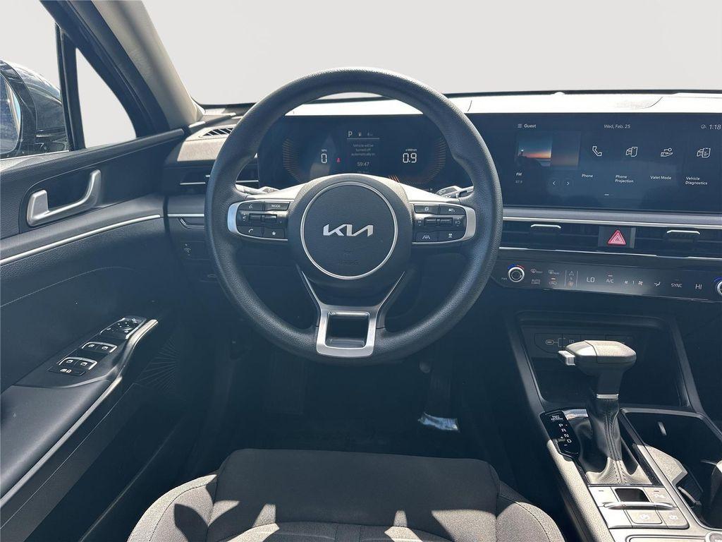 used 2025 Kia K5 car, priced at $23,235