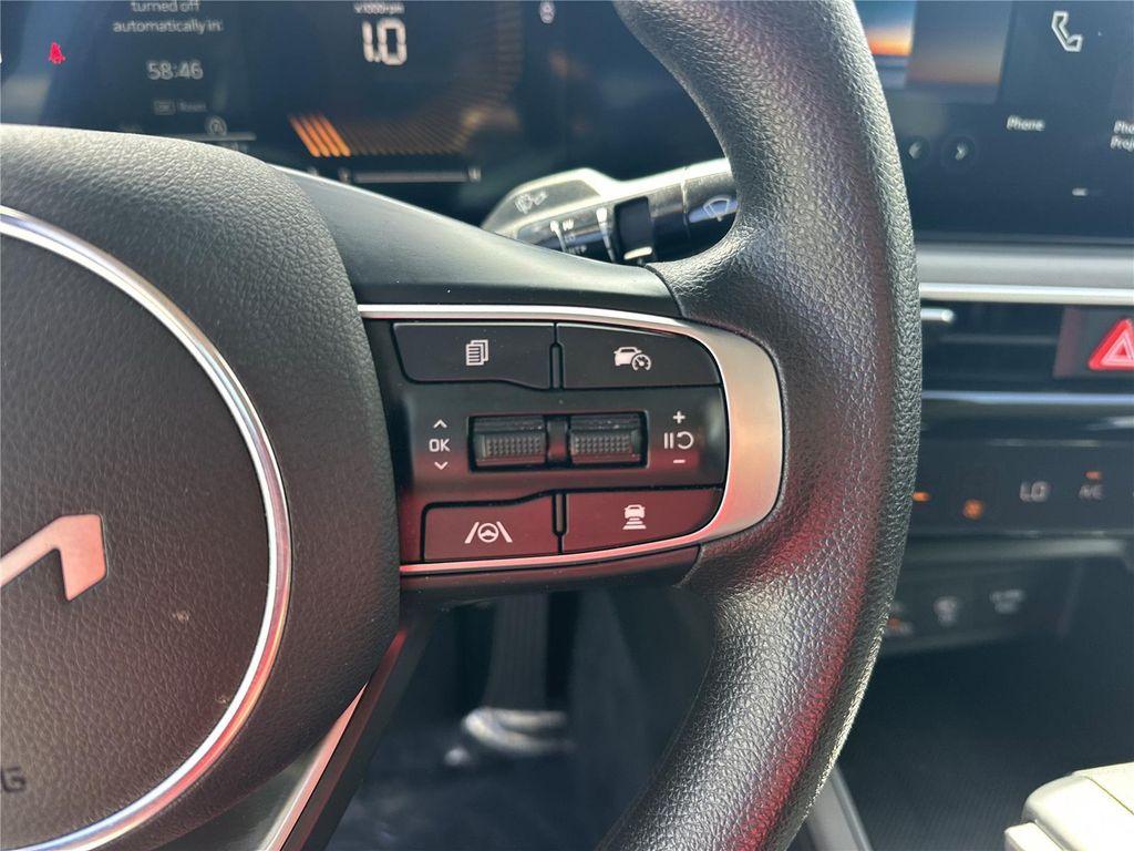 used 2025 Kia K5 car, priced at $23,525